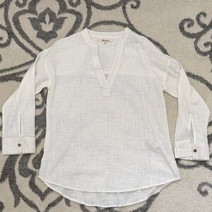 Rip Curl White Swim Coverup